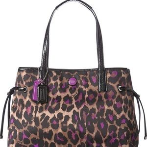 Coach Ocelot purse shoulder bag